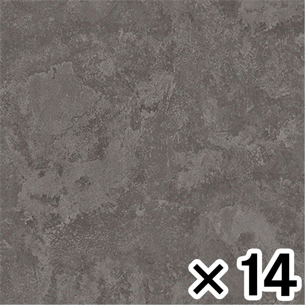 東リ ロイヤルストーン ＰＳＴ４１２２&times;14枚セット, クロムストレート, 幅450mm&times;奥行450mm&times;高さ3mm