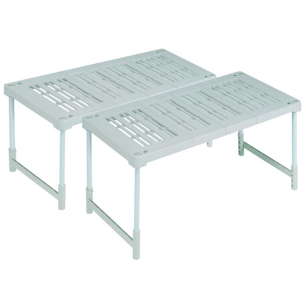 ピタッと伸びるん棚　レギュラータイプ（2台入）, その他カラー１, その他サイズ１