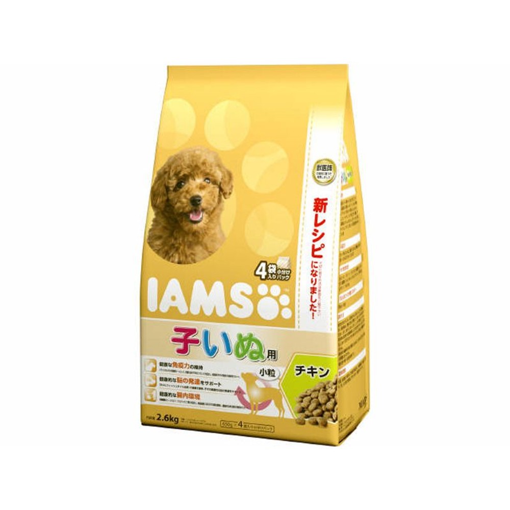 アイムス　子犬用チキン小粒2．6ｋｇ, チキン小粒, 2.6kg