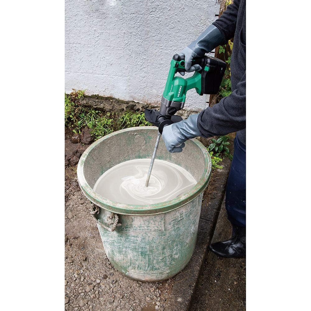 ハイコーキ　HIKOKI ３６Ｖかくはん機（本体のみ） UM36DA (NN), グリーン, UM36DA (NN)