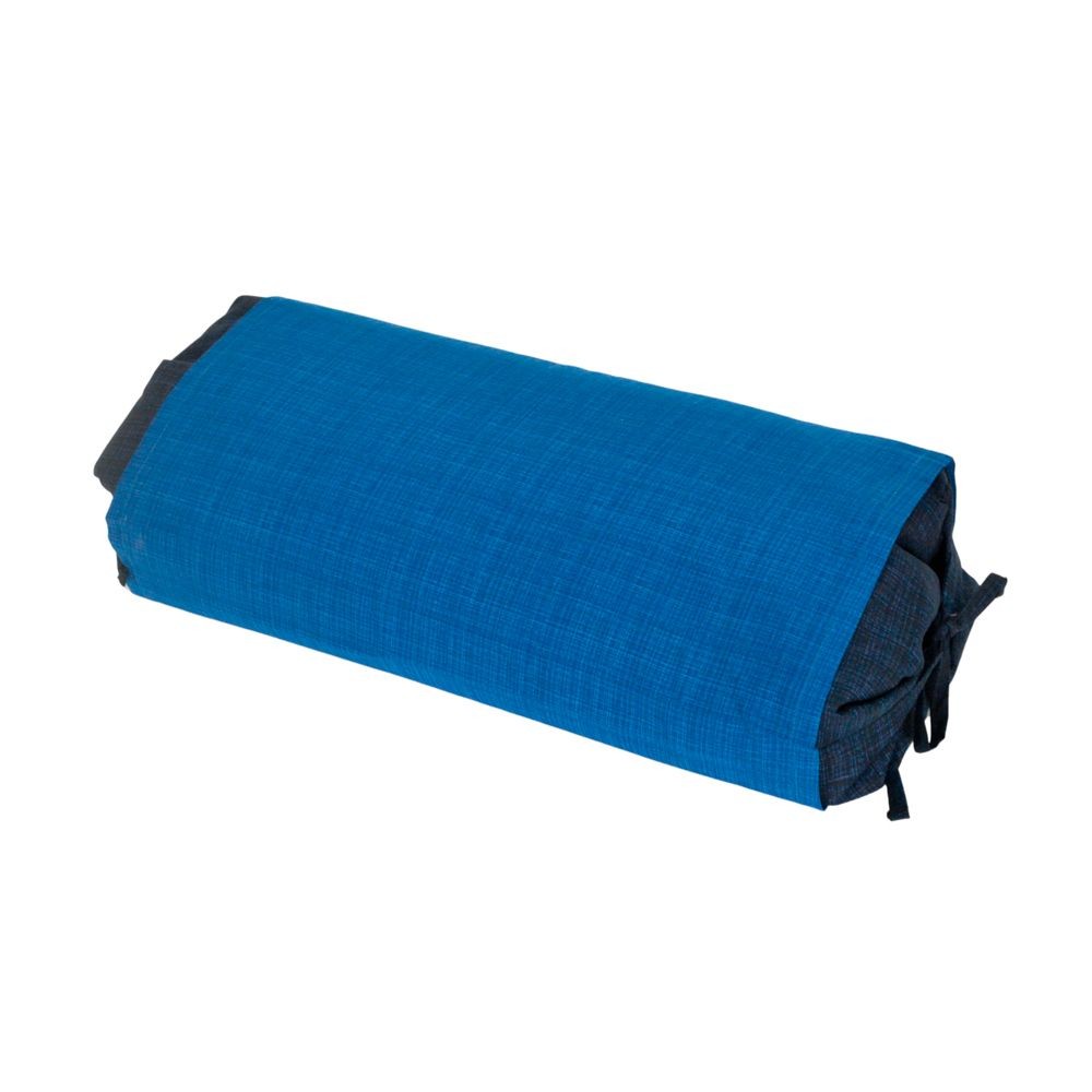 ウイザ WIZ'A 高さ調節そば殻まくら, 青, 20×52cm