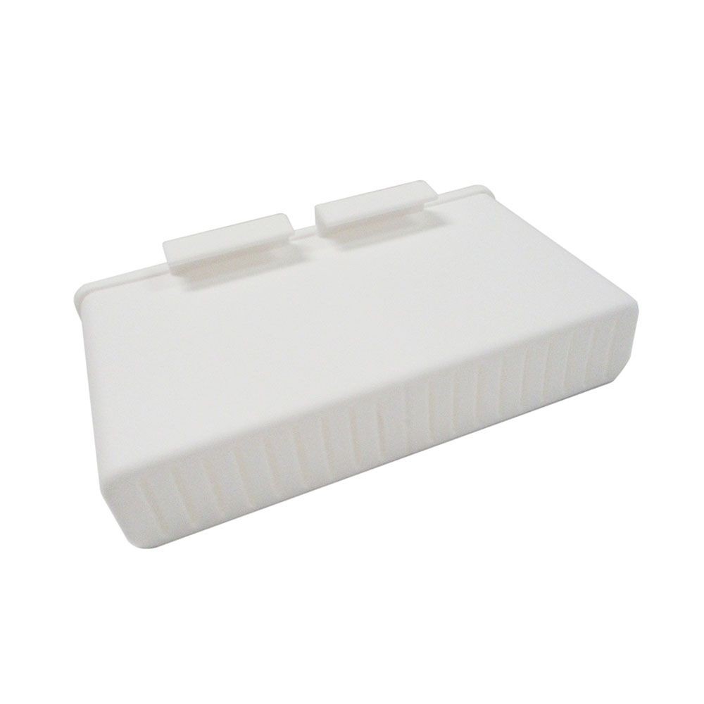 流れる水切りバスケット　2段スリム