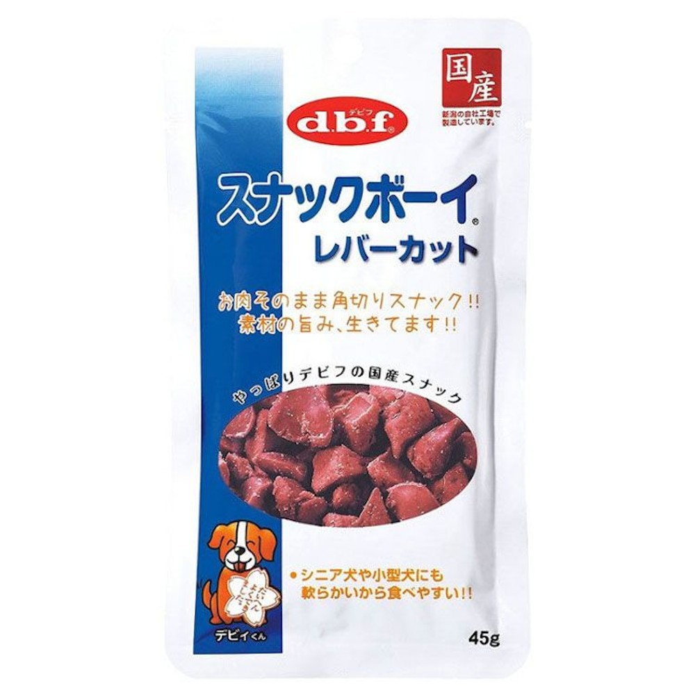 デビフ　スナックボーイ　レバーカット　４５ｇ, -, 45g