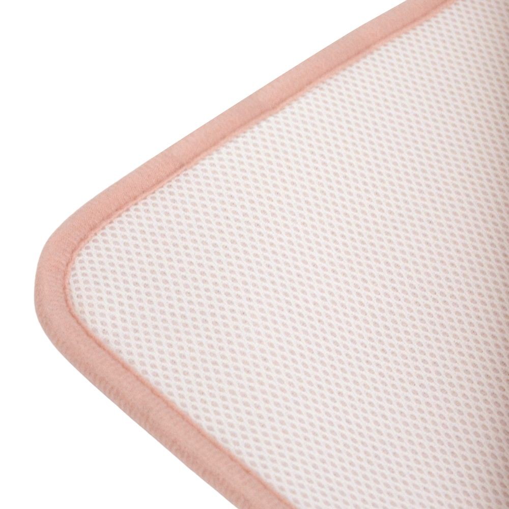 ウィザ WIZ'A 足元さらっとバスマット　約３５×５０ｃｍ, ブルー, 35×50cm