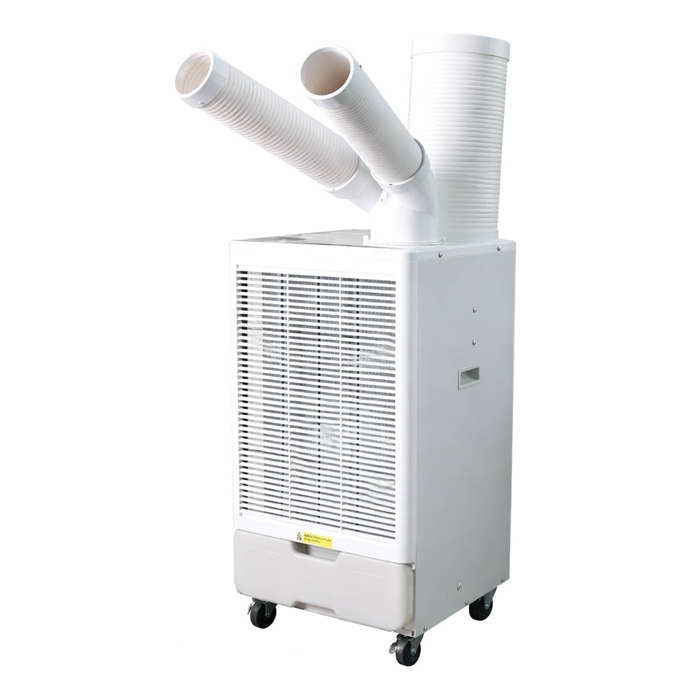 スポットクーラー 業務用 ツインダクト式 2.2kW GWY-22/25(ATH), ホワイト, GWY-22/25(ATH)