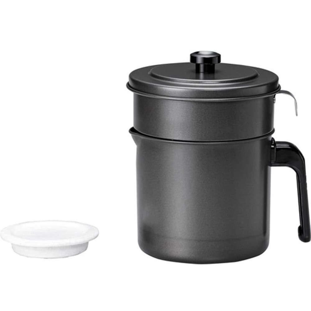 高木　フッ素コート活性炭油ろ過ポットＷ　0．9Ｌ, その他カラー１, その他サイズ１