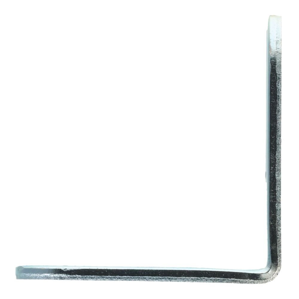 ２&times;４メッキ金具Ｌ型アングル２４０&times;３７&times;３７, メッキ, L型アングル