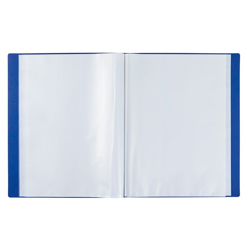 ウィザ WIZ'AクリアブックスタンダードＡ4 40ポケット, アイボリー, 40ポケット