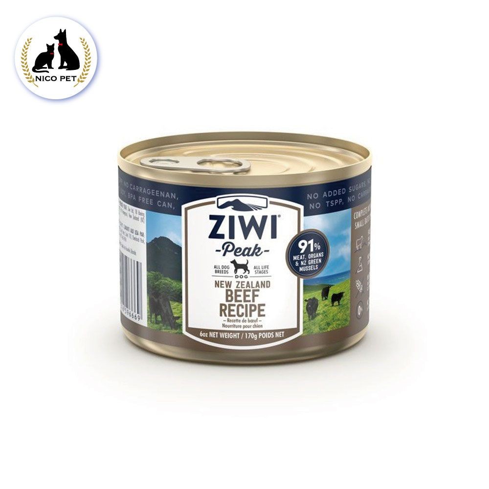 ＮＰ　ＺＩＷＩドッグカングラスフェッドビーフ　１７０Ｇ, -, 170g