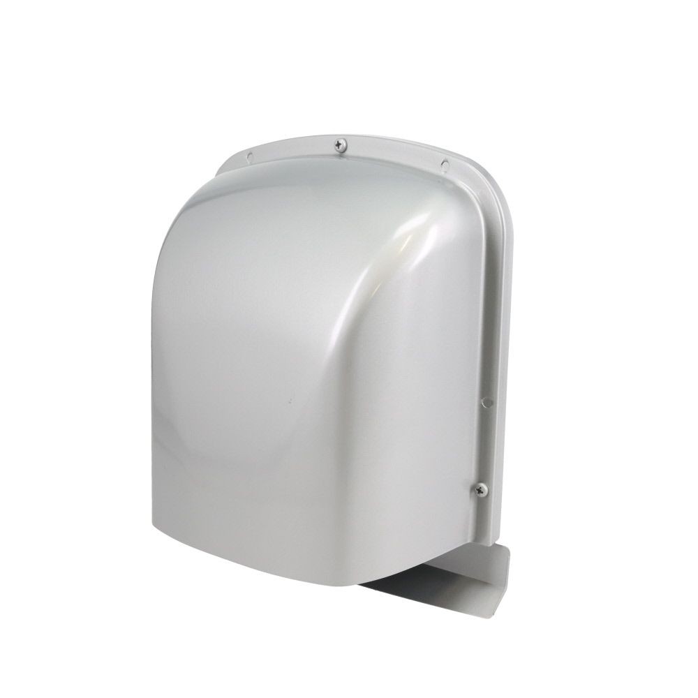 強制　Ｍ型フードガラリ　１００パイ　ＭＺＥＶ１００ＢーＭＧ, メタルグレー, φ100