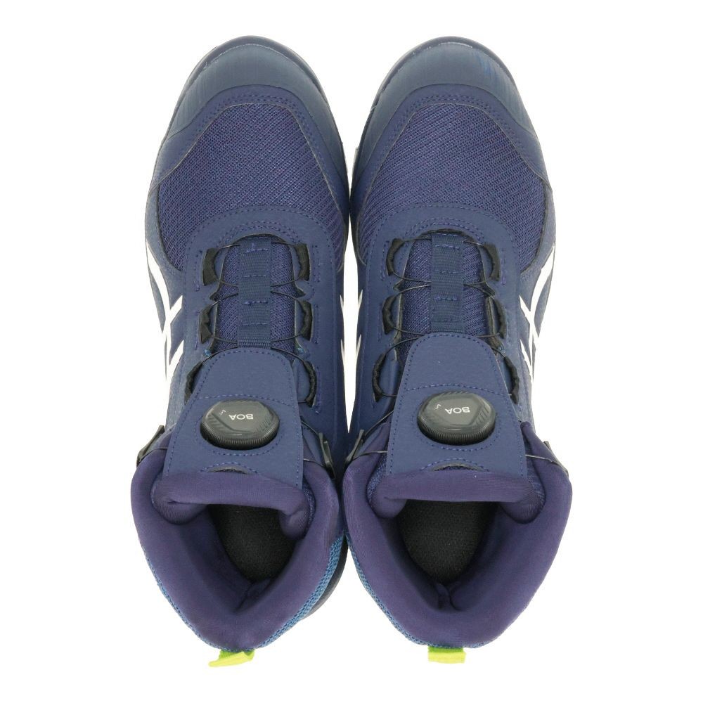アシックス（ASICS） ウィンジョブ CP224 TS BOA ピーコート&times;ホワイト, ピーコート&times;ホワイト, 25.5cm