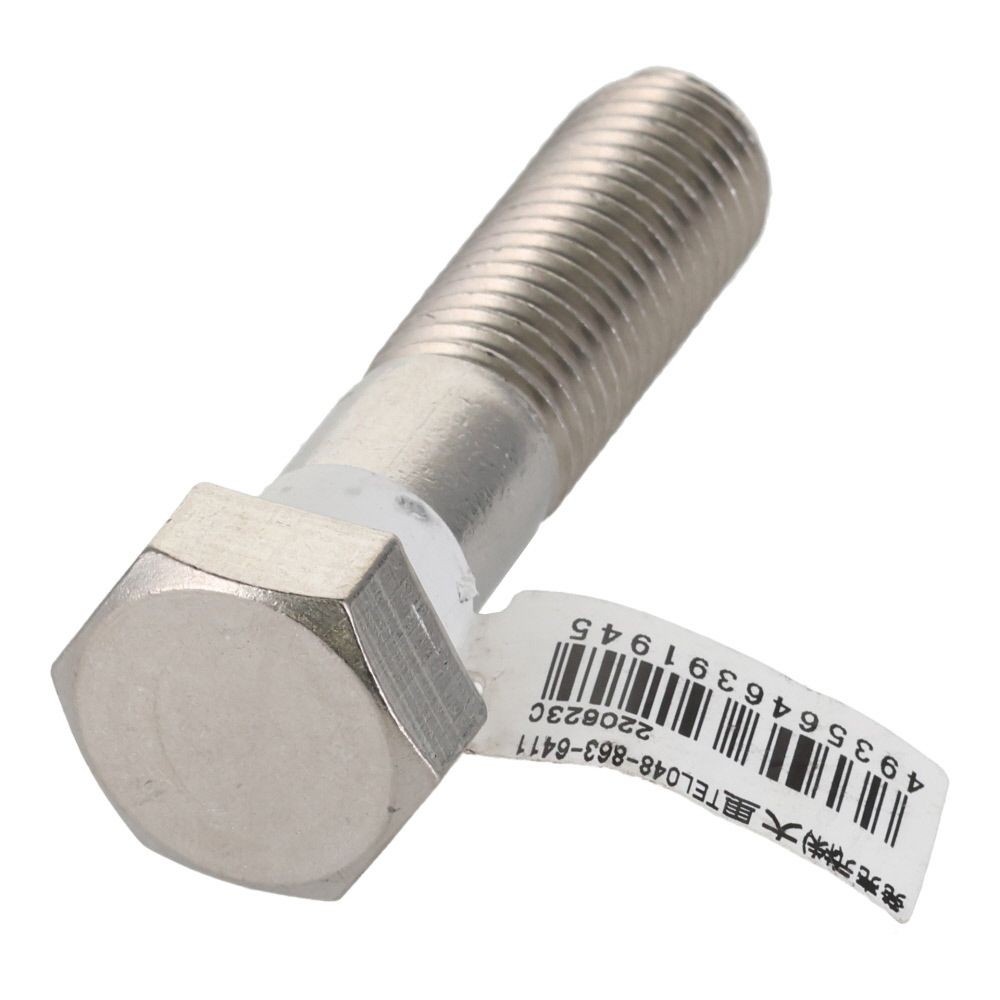 ステンレス　六角ボルト　Ｍ１６&times;６５, 六角中ボルト, M16&times;65mm