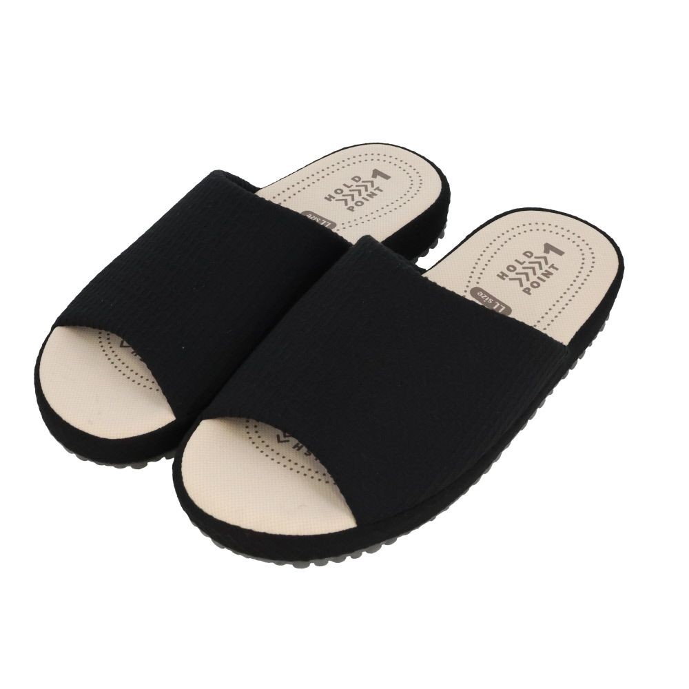 リラケア　もちっとコンフォート　ブラック　ＬＬ, ブラック, LLサイズ