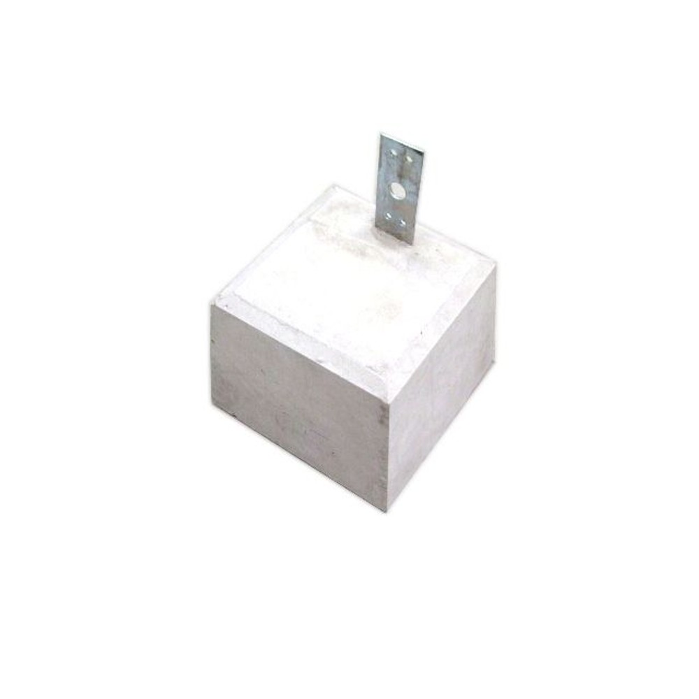 コンクリート羽子板付き土台石　２００×Ｈ１５０, -, -