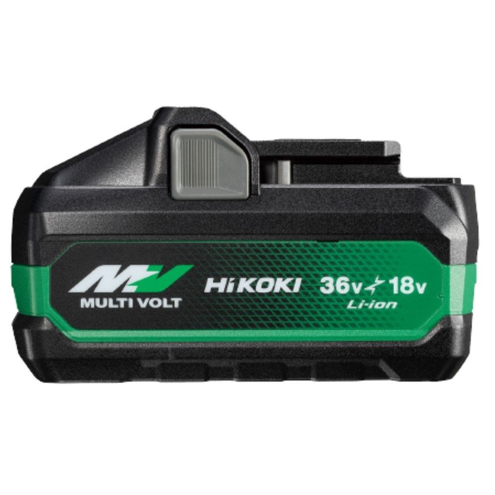HiKOKI ハイコーキ マルチボルトリチウムイオン蓄電池 BSL36B18X 36V4.0Ah・18V8.0Ah, ブラック/グリーン, マルチボルトリチウムイオン蓄電池