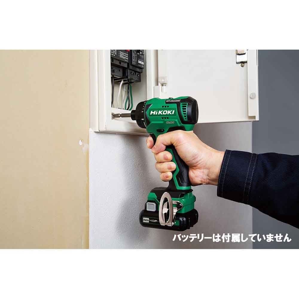 ハイコーキ　HiKOKI 10．8Ｖドライバドリル DB12DD (NN), グリーン, DB12DD (NN)
