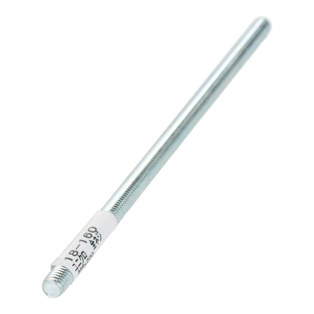 ユニクロ　全ネジ　Ｍ８&times;２００, ねじ, M8&times;200