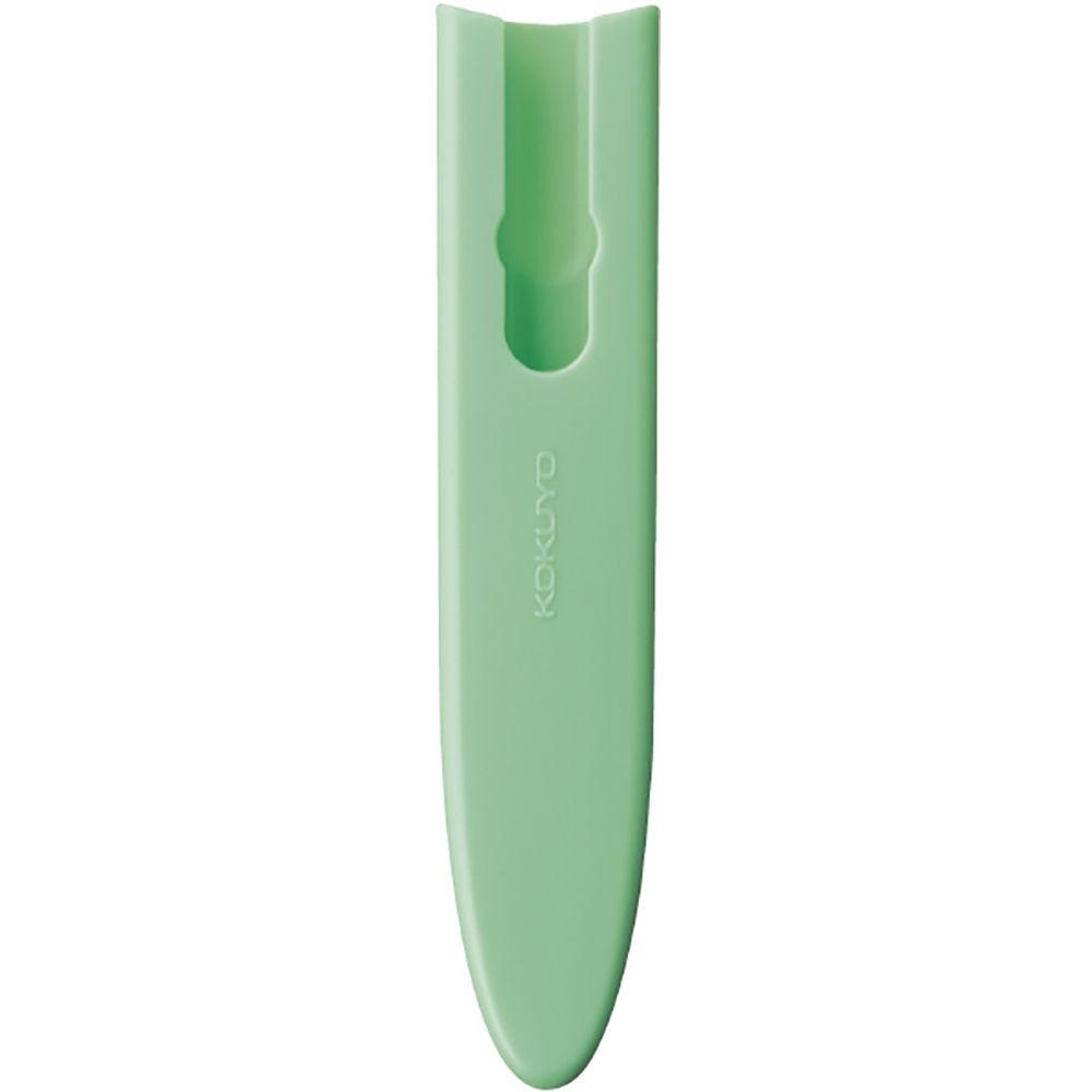 コクヨ はさみ サクサ グルーレス刃, レッド, 本体