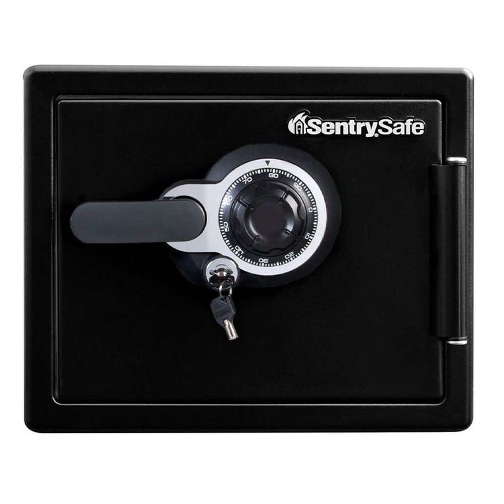 【期間限定特別価格】【開梱・設置費込】セントリー耐火・耐水金庫  JFW082DU ダイヤル式 1時間耐火 22.8L 【メーカー直送・代引不可】, ブラック, 22.8L