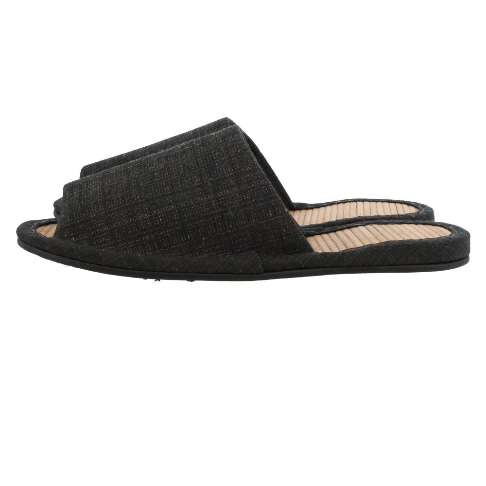 竹中敷きスリッパ, パープル, Mサイズ