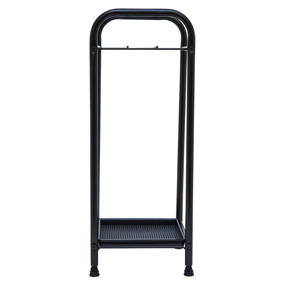 スチール傘立て　６本用　ブラック, ブラック, 6本用