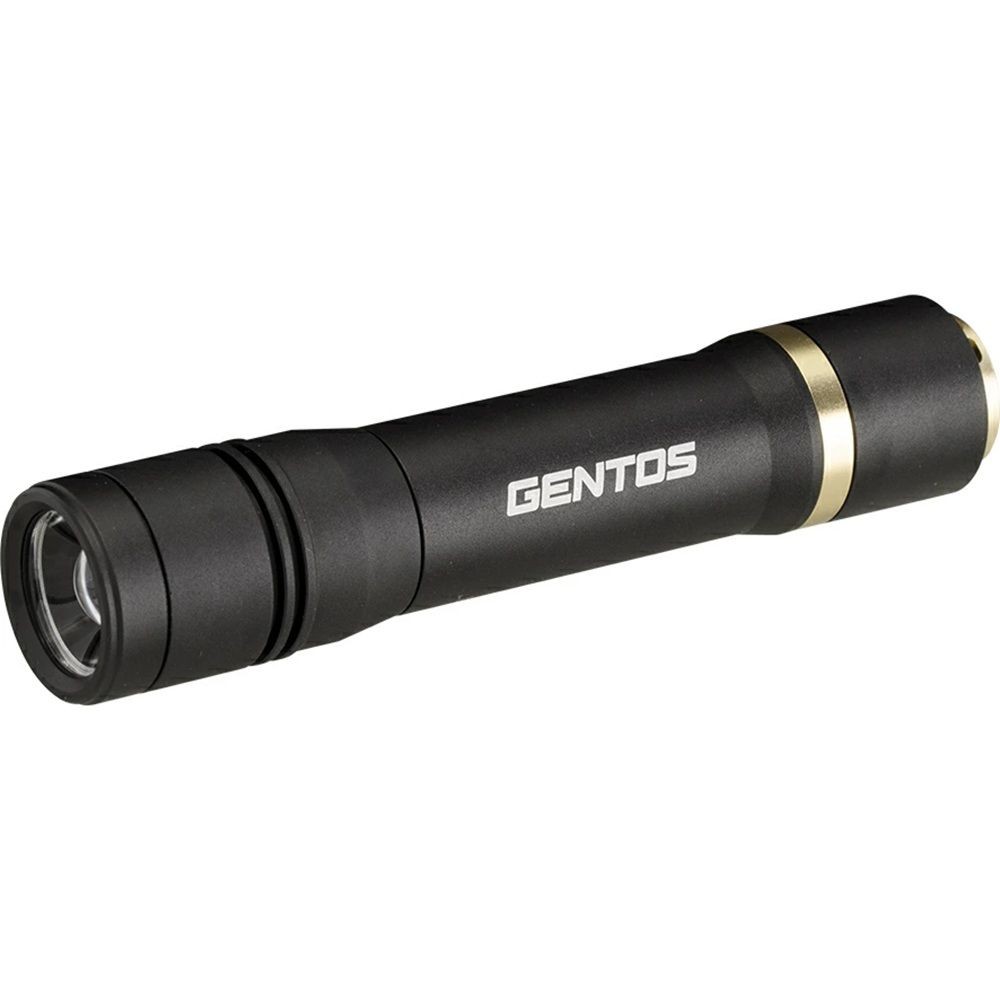 ジェントス レクシード 充電式トーチライト RX-386R, ブラック, 幅295mm&times;奥行1418mm