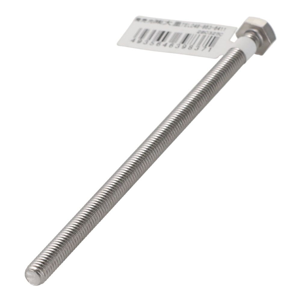 ステンレス　六角ボルト　Ｍ６&times;１２０, ステンレス, M6&times;120