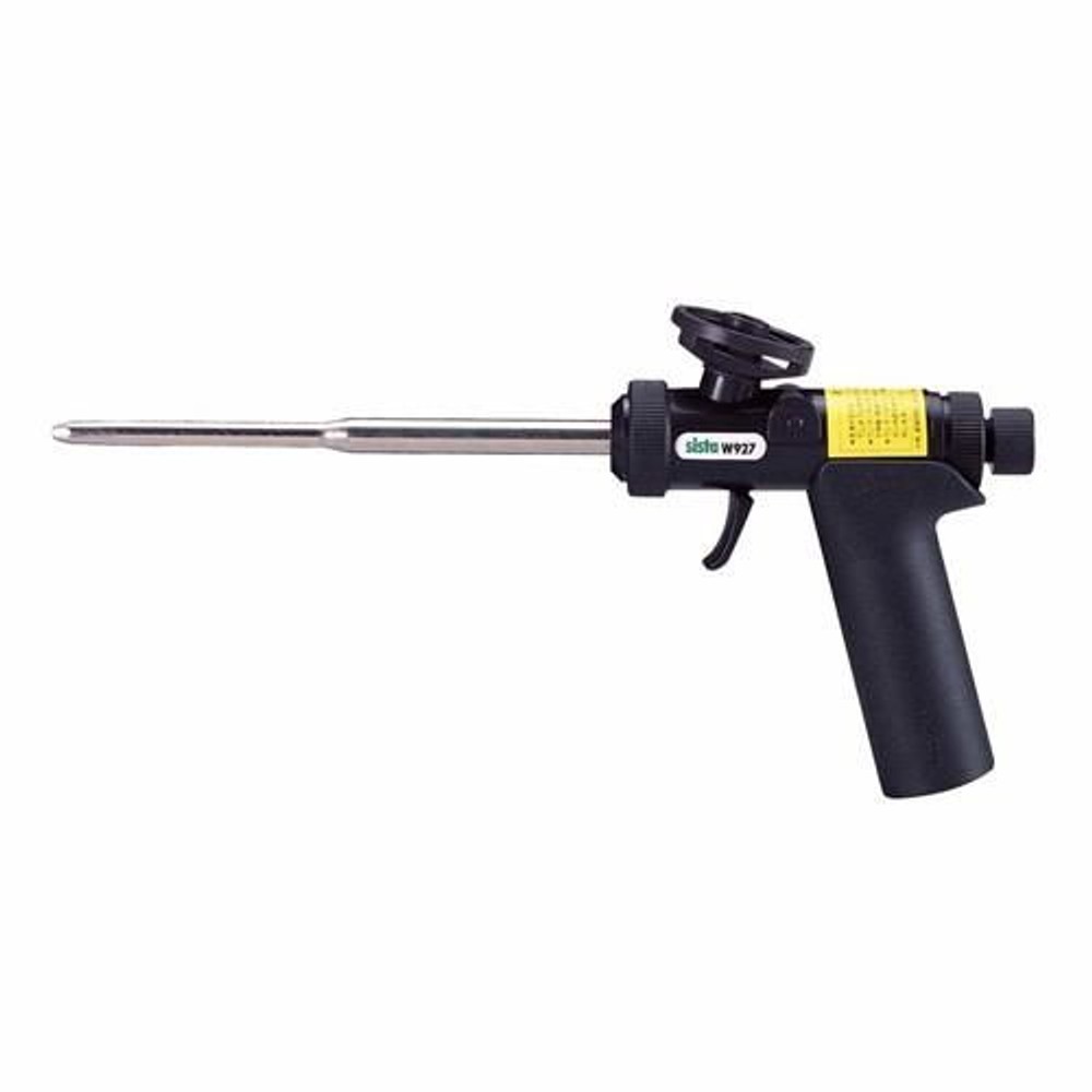シスタ　発泡ウレタン専用ガン　シスタプロ　W927, 淡黄白色, 専用ガン