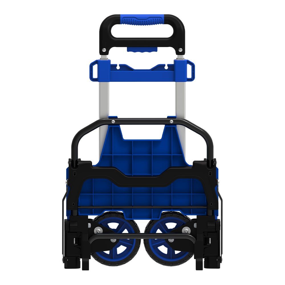 タタメル  ハンドキャリー収納袋付60kg  FWー90SEB, 黒/青, FW-90SEB