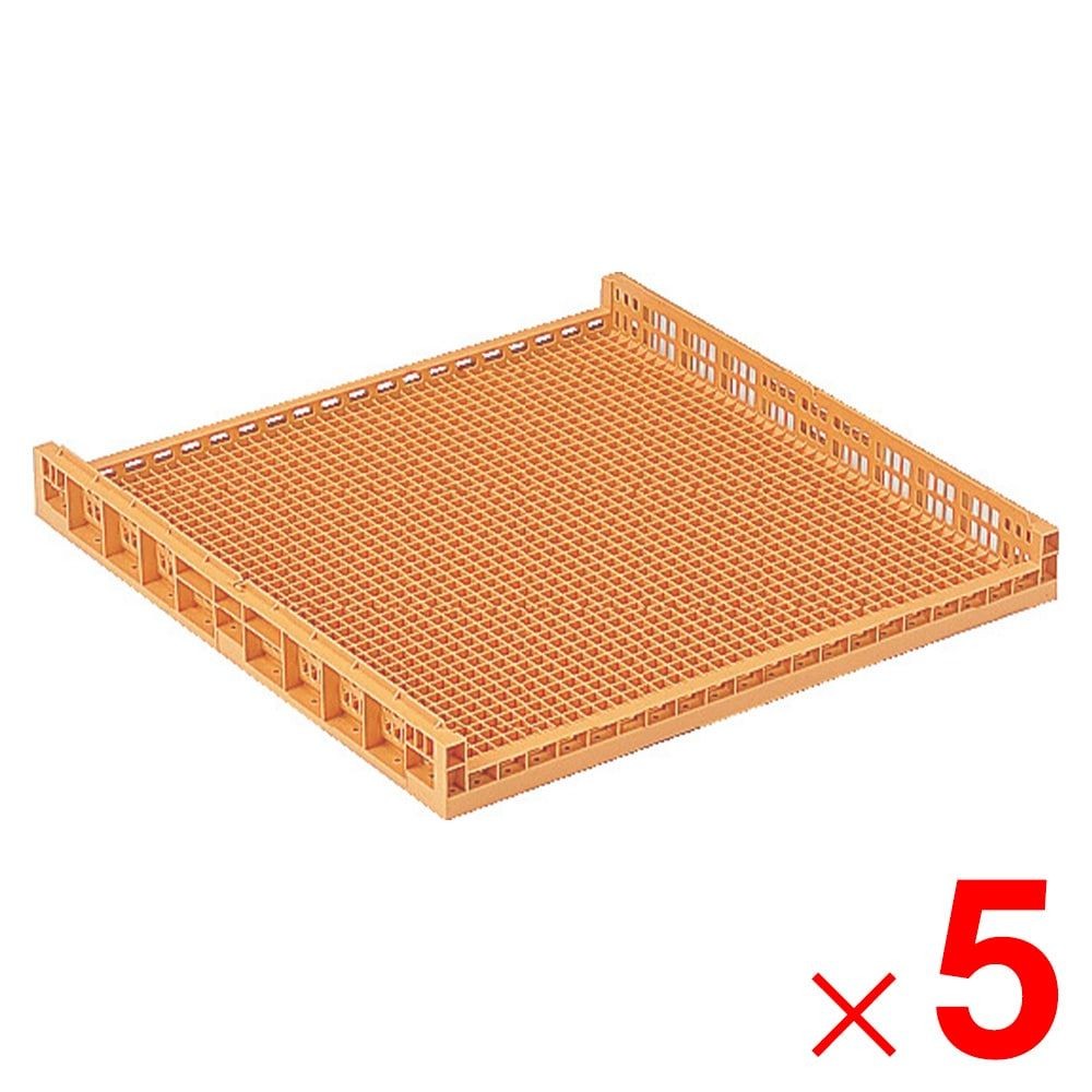 サンコー サンテナー D#31 オレンジ 103106-00 &times;5個セット【メーカー直送・代引不可】【法人限定】【日祝配送不可・時間指定不可】, オレンジ, 5P