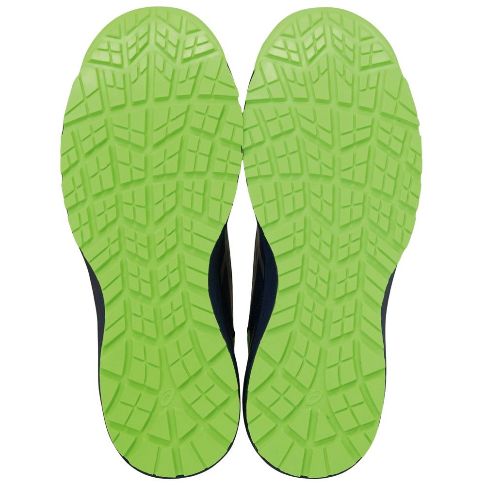 アシックス（ASICS） ウィンジョブCP121 ピーコート×ピュアシルバー, ピーコート×ピュアシルバー, 25.5cm