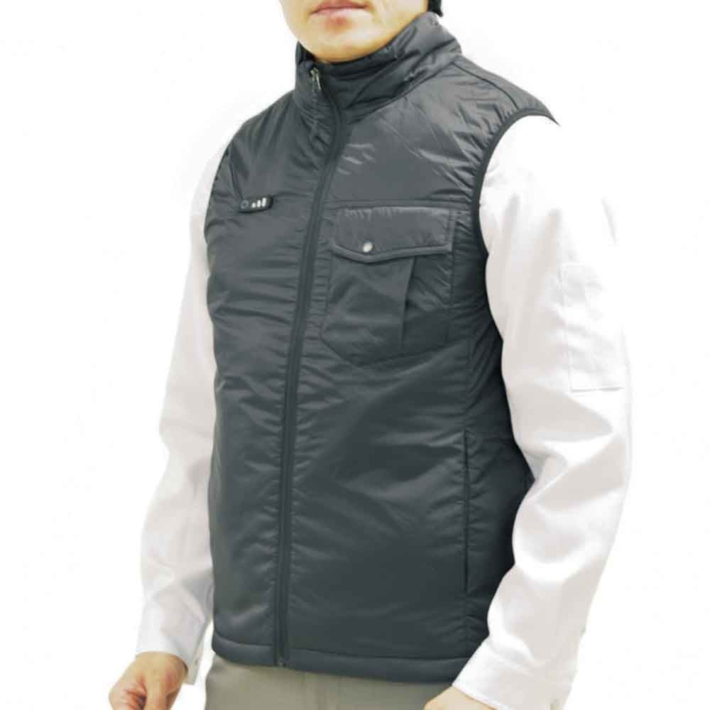 【2025年モデル】インナー３ヒーターベスト　ブラック, ブラック, Sサイズ