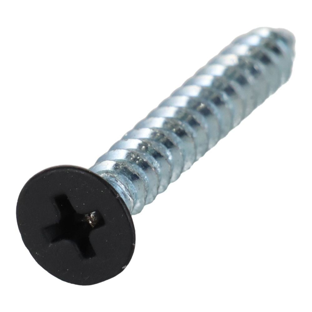 DAIDOHANT タッピングビス 2&times;4専用 頭黒 JT4-BK 4.0&times;30 48本, 黒, 4&times;30mm