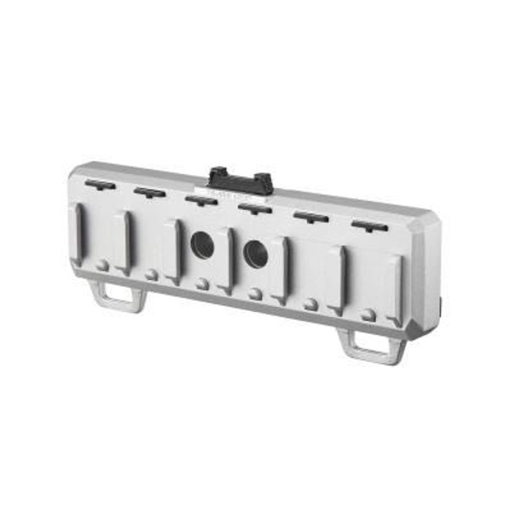 TAJIMA　セフホルダー金属建材用 マグネット式 金属 6連　SFM-MMHLD6, シルバー, 6連