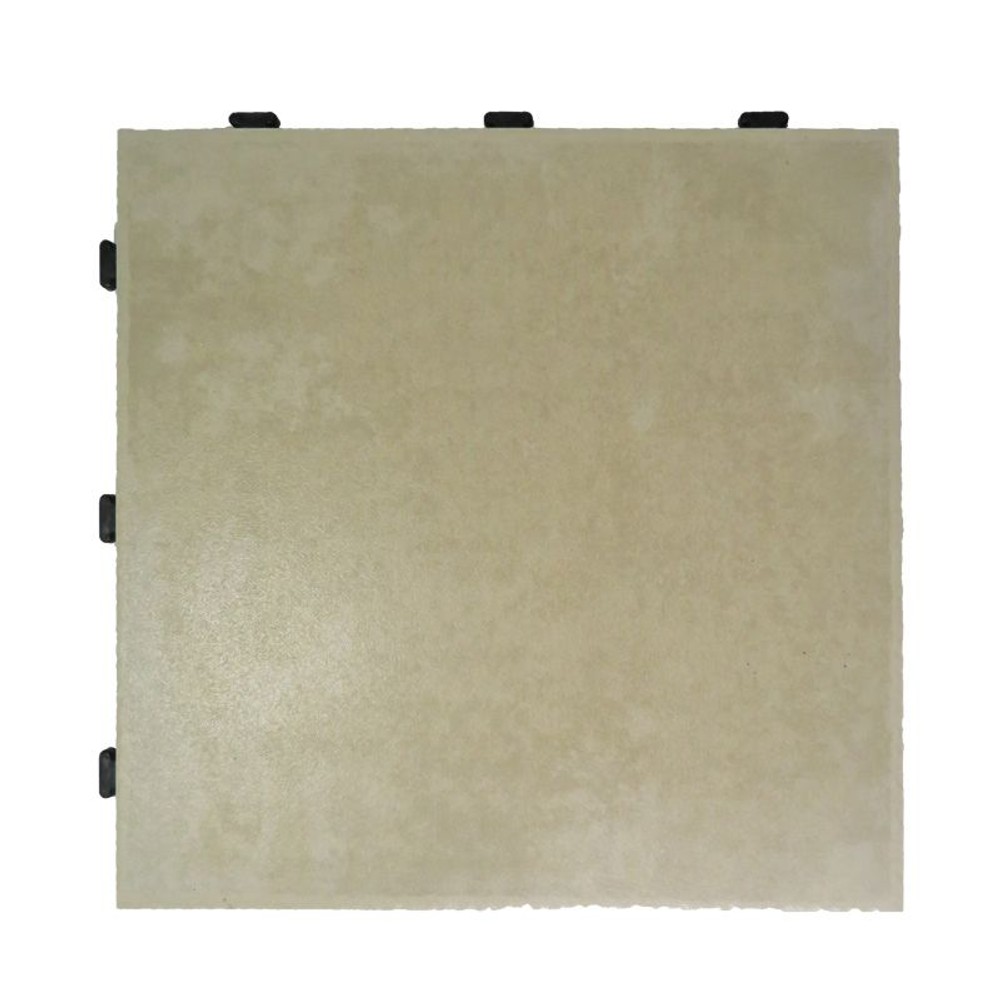 ジョイント式セラミックパネル　1枚貼　クリーム, クリーム, 1枚