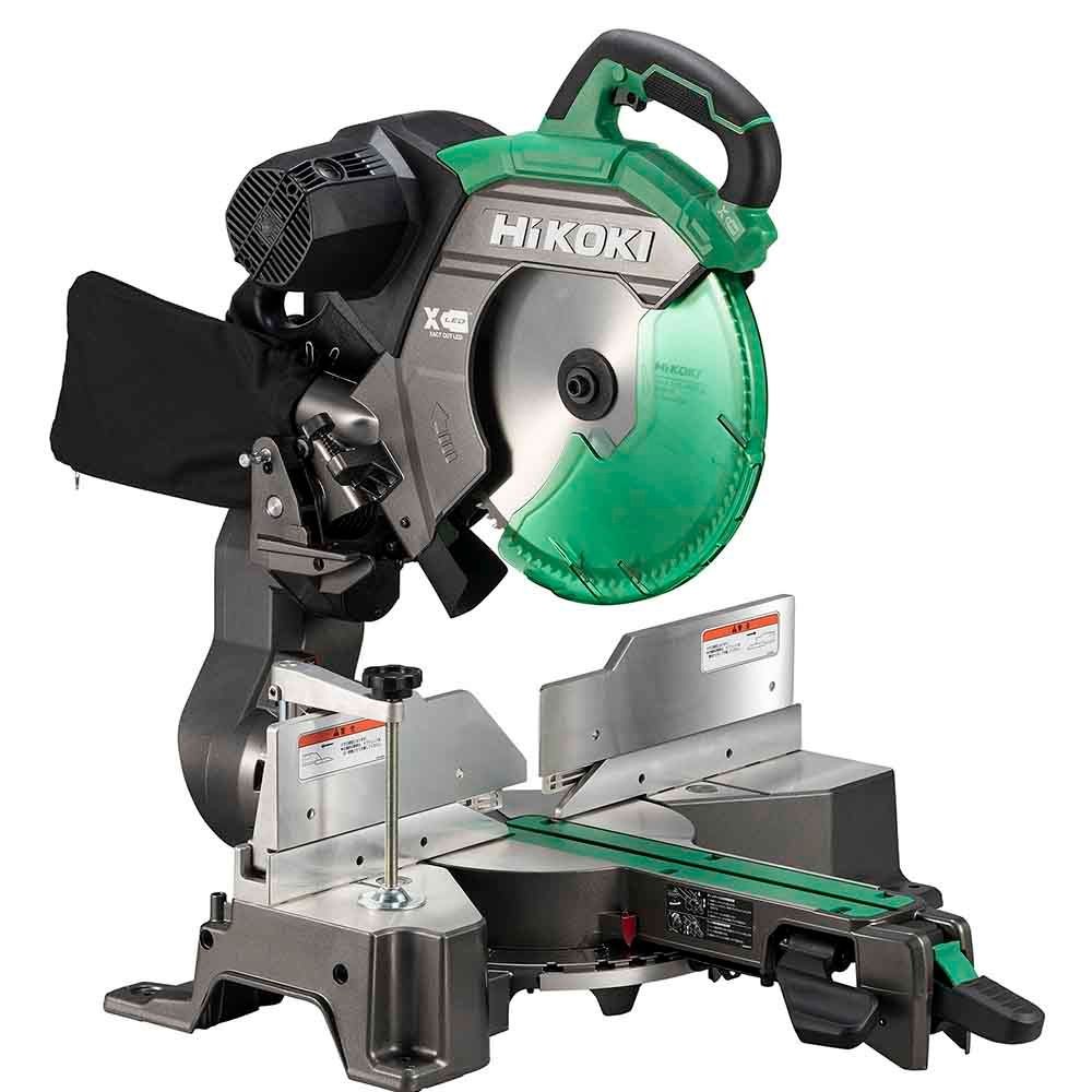 ハイコーキ　HiKOKI 卓上スライド丸のこ C12RSH3 A1, アグレッシブグリーン, C12RSH3 A1