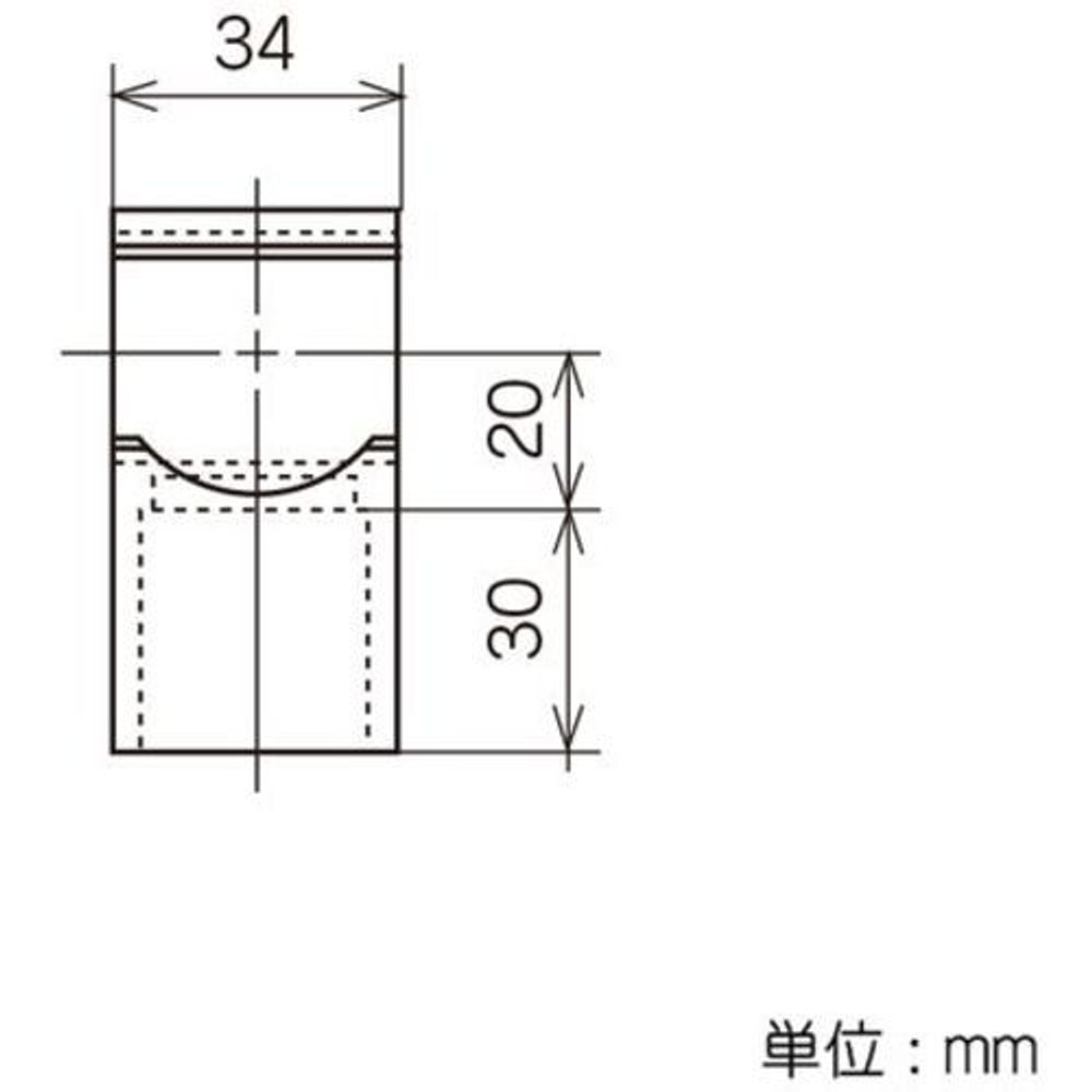 YAZAKI 矢崎化工 イレクタープラスチックジョイント J-59C S 枠・パイプのつなぎ用　Φ28用, アイボリー, J-59C S（2方向・枠のつなぎ用）