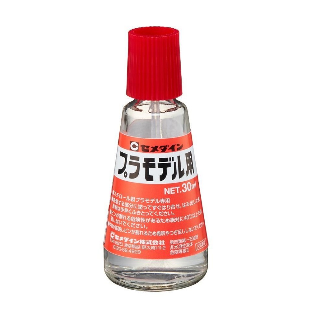 セメダイン プラモデル用　３０ｍｌ CA-216, 透明, 30ml