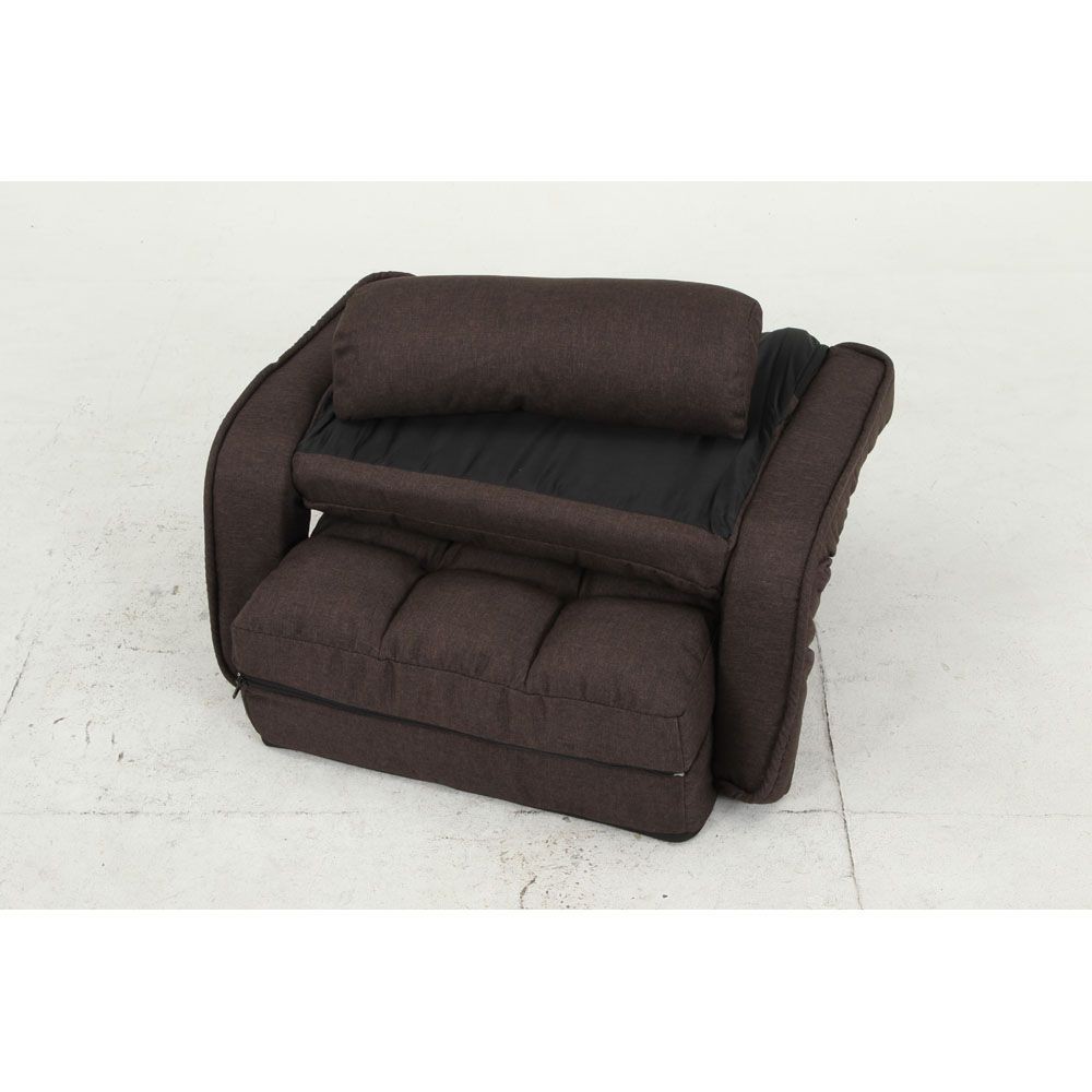 不二貿易 4WAY座椅子 BR【メーカー直送・代引不可