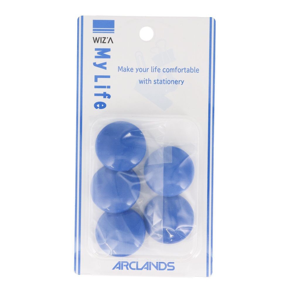 ウイザ WIZ'Aカラーマグネット ブルー, その他カラー１, 3cm