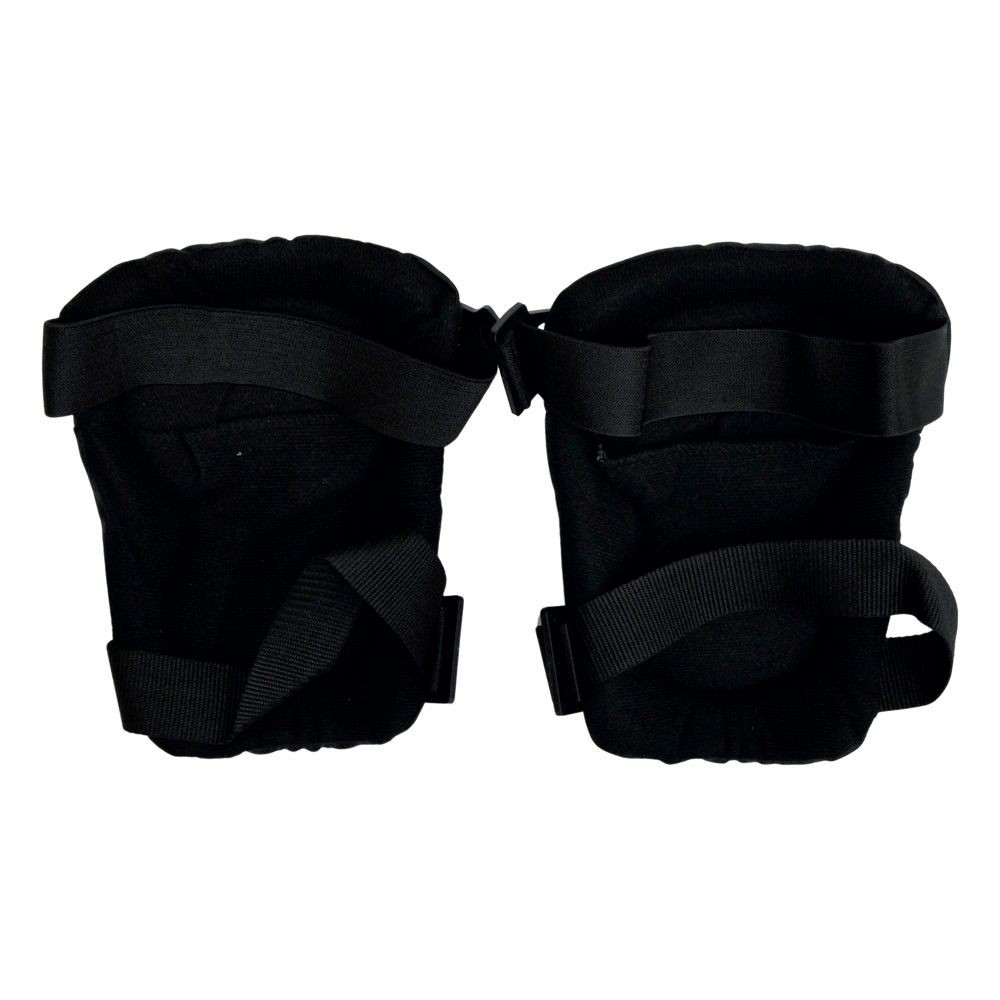 ゴムアテ付ニーパット, 黒, 1組