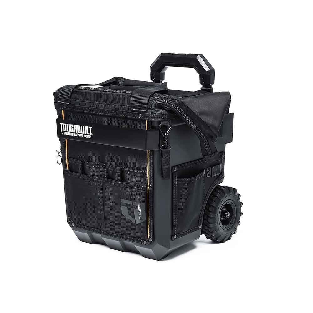 TOUGHBUILT（タフビルト）　Massive Mouth　ツールバッグ　14インチ　TB-CT-61-14, 黒, TB-CT-61-14