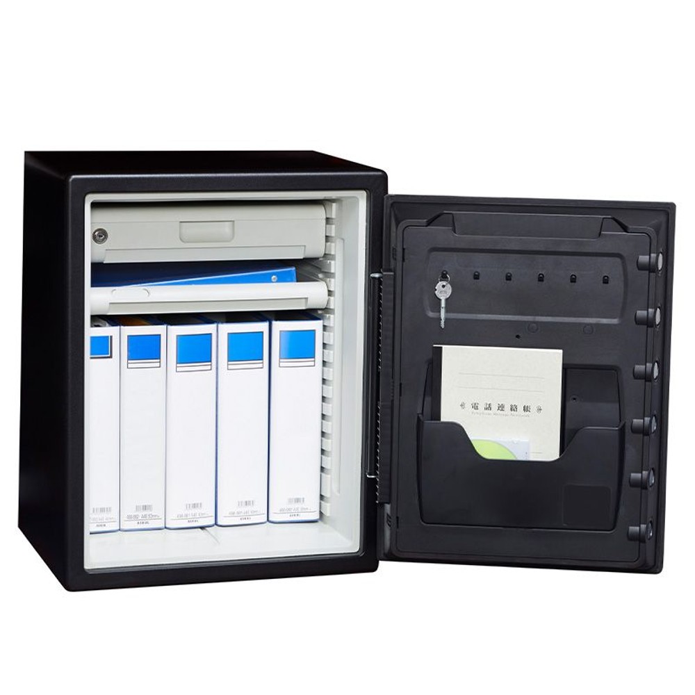 【開梱・設置費込】セントリー耐火耐水金庫  JTW205GGL テンキー式 2時間耐火 56.6L【メーカー直送・代引不可】, ブラック, 56.6L