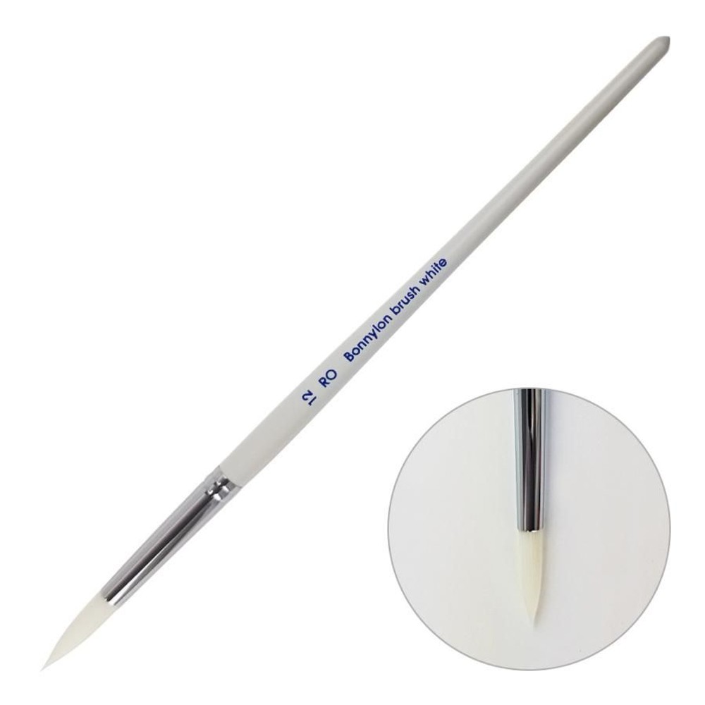 NEW バニロンブラシ ホワイト RO#12 37422012, NEW バニロンブラシ ホワイト, その他サイズ１