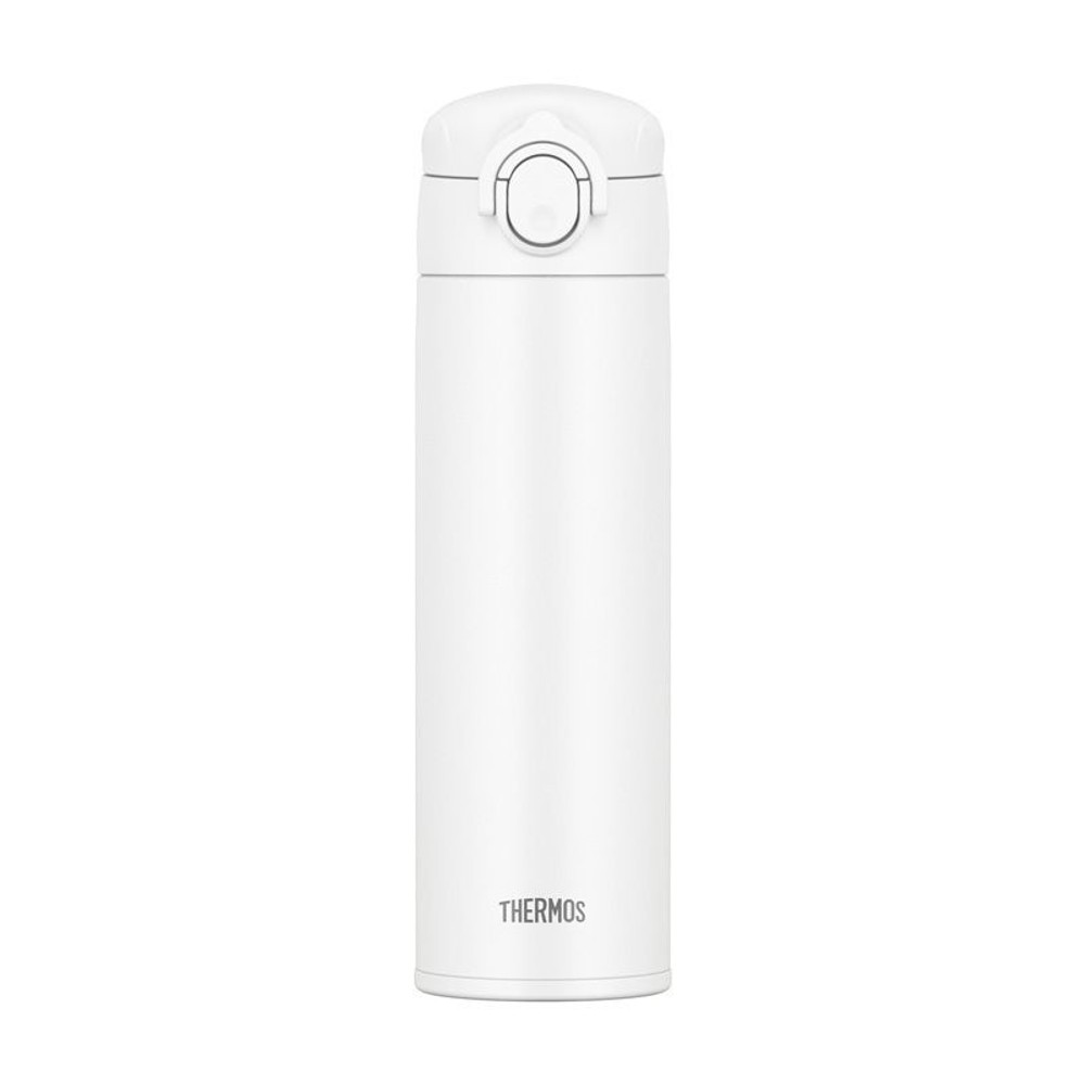 サーモス　食洗機対応マグボトル　ＪＯＫー500, ホワイト, 500ml