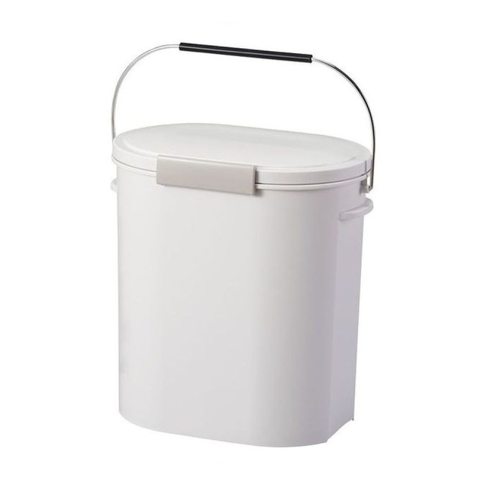 生ごみペール　11Ｌ　ロックパッキン付, ホワイト, 11L