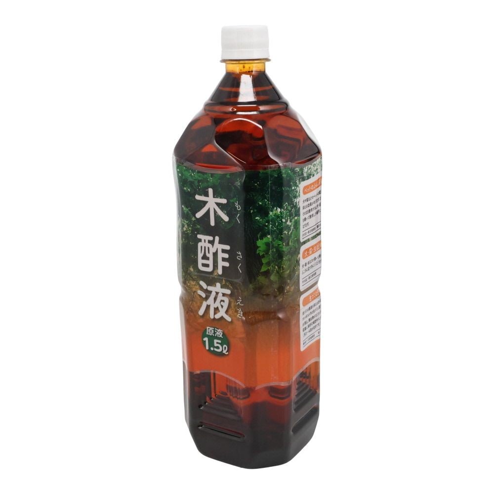 木酢液　1．5Ｌ, 木酢液, 1.5L