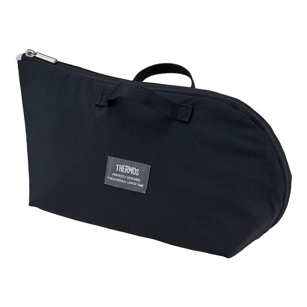 サーモス　保冷ランチケースＲＦＨー００２ ＢＫ, ブラック, 2000ml
