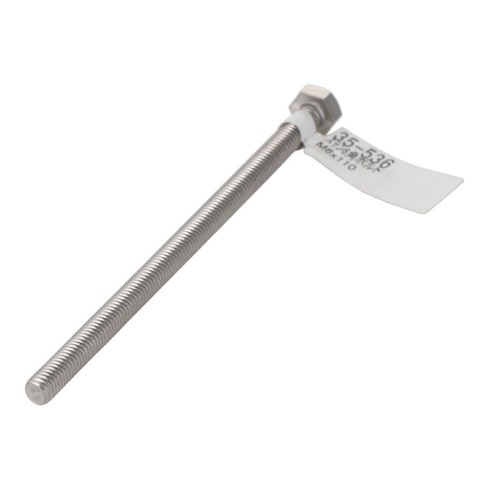 ステンレス　六角ボルト　Ｍ６&times;１１０, ステンレス, M6&times;110