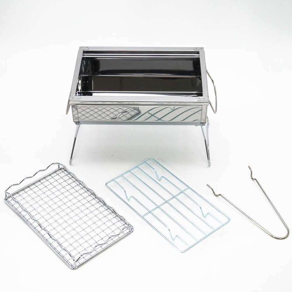 ステンレスＢＢＱミニコンロ, ステンレス, ミニ